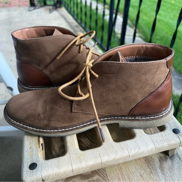 Men’s Vance Co. Orson Chukka Boot Tan Size 9.5M - Picture 7 of 11